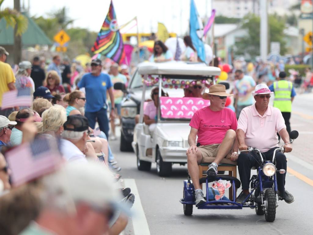 Parade Fort Myers Beach Shrimp Festival