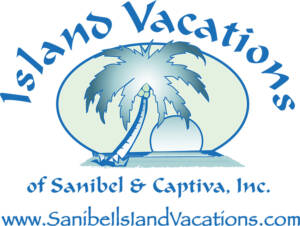 Island Vacations Logo with URL