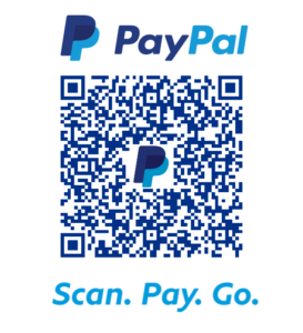 paypal donation qr code