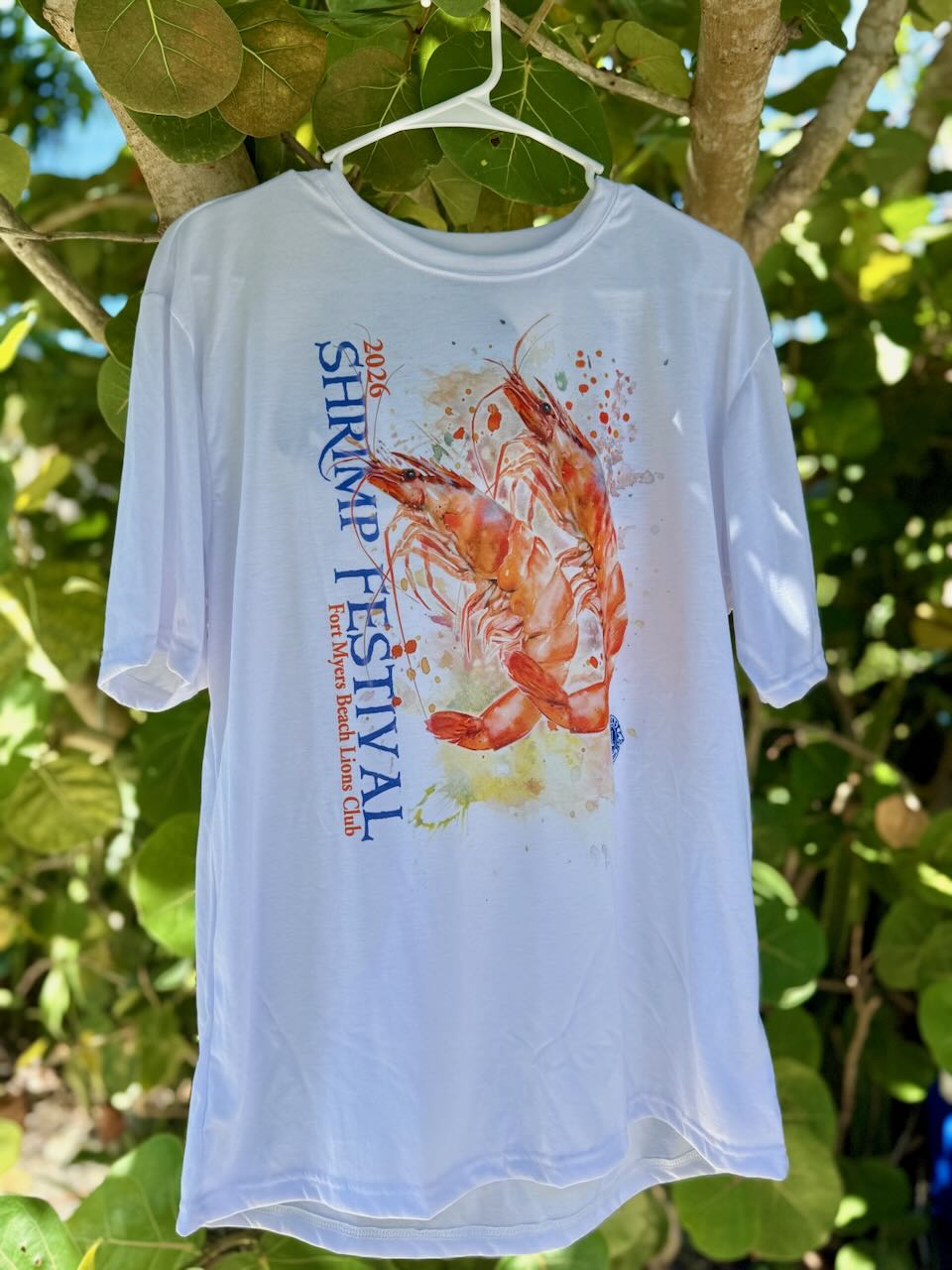 2026 Shrimp Festival T-Shirt: Short Sleeve