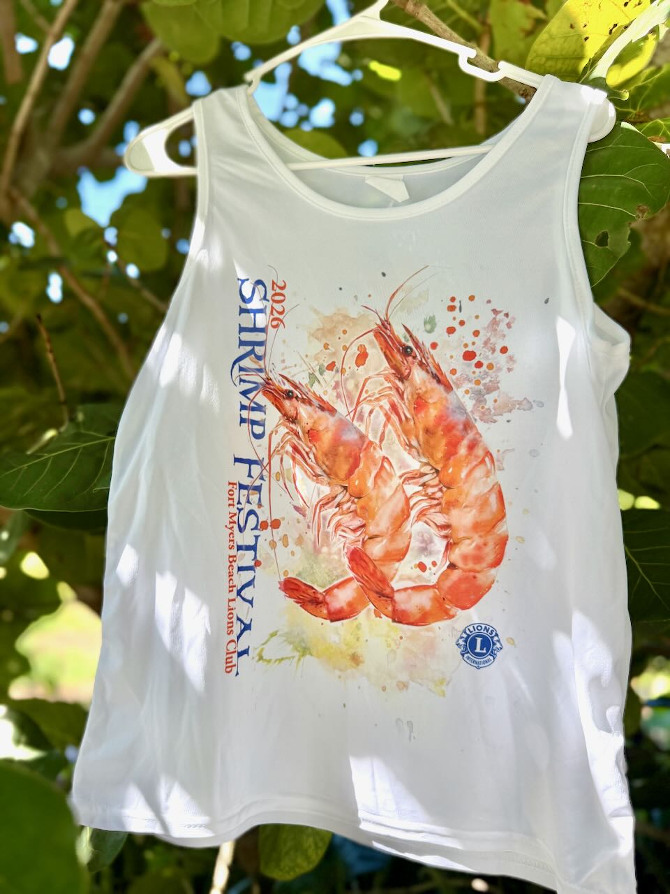2026 Shrimp Festival Women’s Tank Top