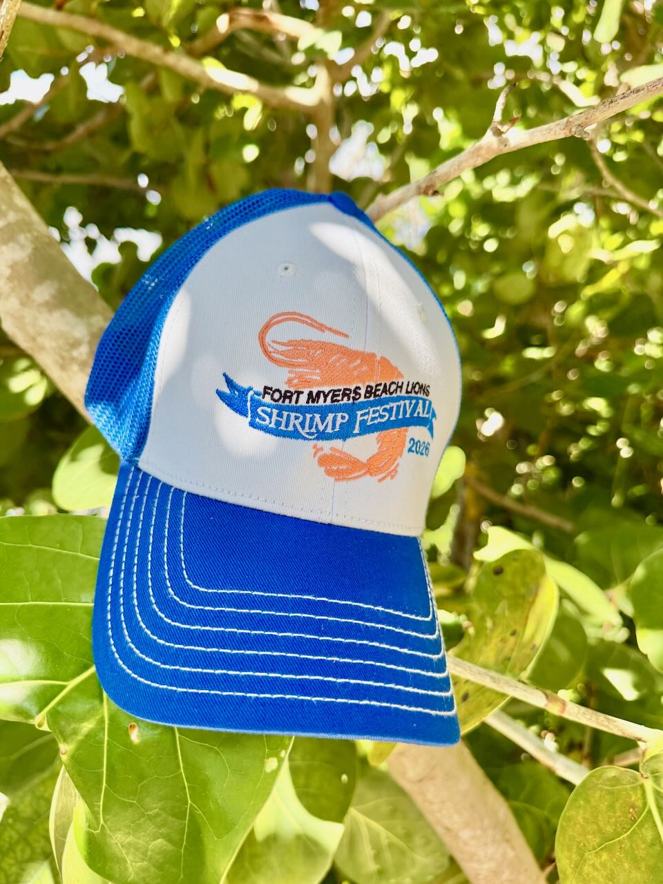 2026 Shrimp Festival Trucker Hat