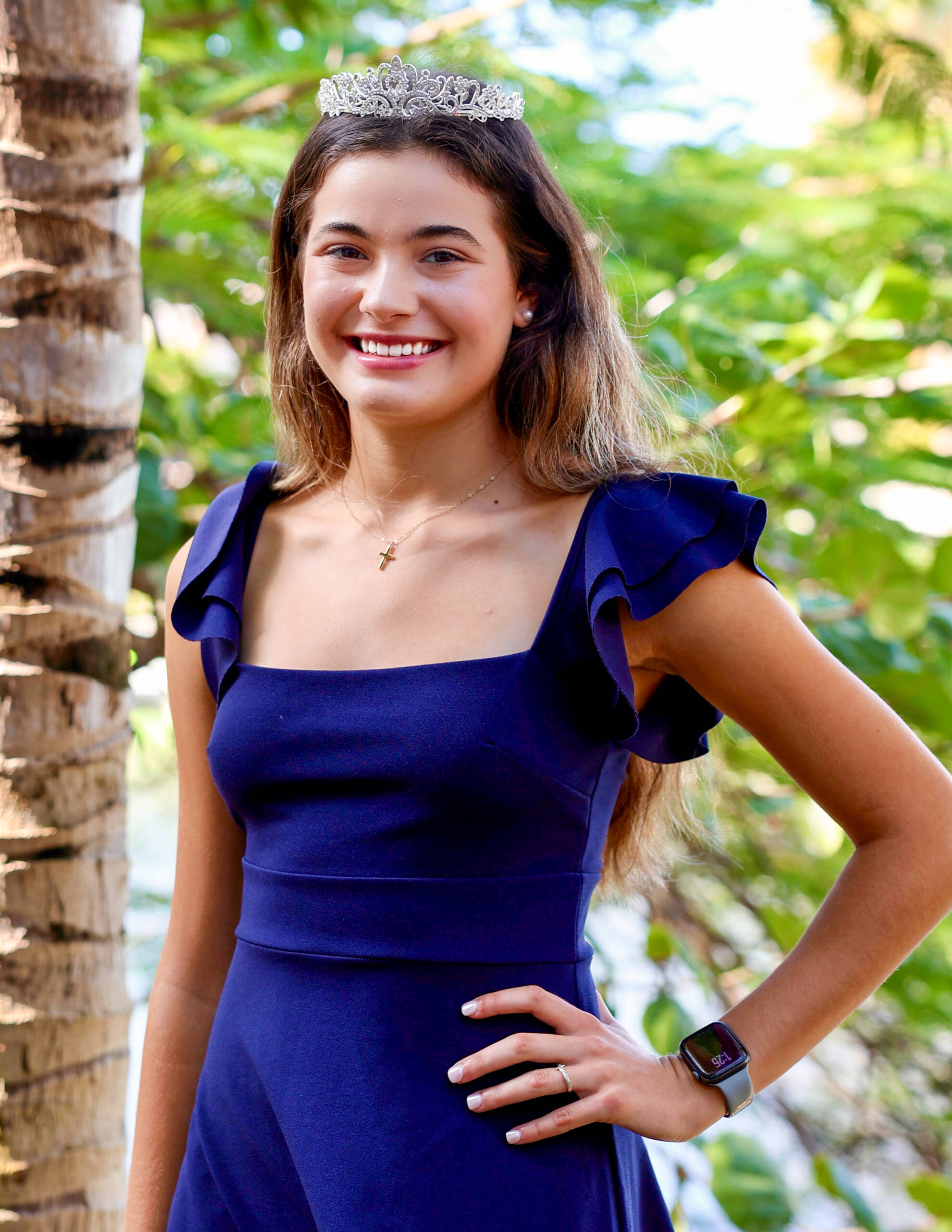 Princess Olivia Bays, Miss “Erickson & Jensen Seafood”